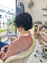 シラス(SiLasu)&nbsp;ラウンドマッシュ×ルーズパーマ