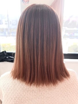 テンドルレーヴ(Tendre Reve) ピンクベージュグラデーション