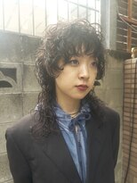 ナループロアツム(Nalu pu loa Tsum)&nbsp;マレットヘア/ウルフパーマ/ミディアムレイヤー