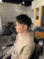 ソイクフ(SOY KUFU) メンズアップバングツーブロックショート東伏見/田無/西武柳沢