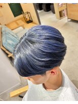 ラピスタ 池袋(Lapista)&nbsp;韓国ヘアハッシュカットダブルハイライトカラー【Lapista池袋】