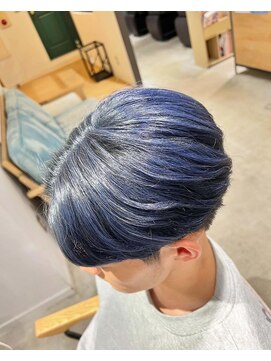 ラピスタ 池袋(Lapista) 韓国ヘアハッシュカットダブルハイライトカラー【Lapista池袋】