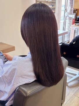 アミーベル クレール(AMI a BELLE Clair) 【269.カラー×髪質改善】縮毛矯正・白髪染め・ショートカット♪