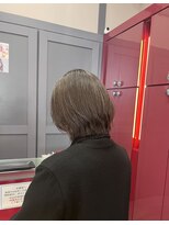ラルーチェ ラスパ御嵩店(La Luce) 小顔見せくびれショートボブ