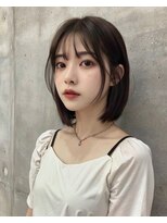 グロウ 北千住(grow) 切りっぱなしボブ