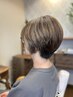 トップ潰れる・まとまらない方へ◎大人女性ショート+頭皮ケアスパ