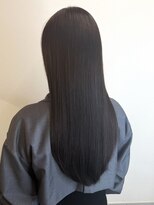 カノエ 福岡香椎店(canoe)&nbsp;アッシュグレー 髪質改善 縮毛矯正 透明感カラー 20代 30代