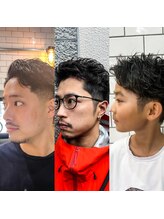ミスターマウントロックバーバーショップ(MR.MT.ROCK BARBER SHOP)