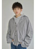シクネ 新潟駅 万代(SHICUNE)&nbsp;【新潟/万代】メンズ2ブロックスタイル