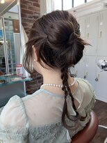 ヘアメイク オブジェ(hair make objet) カチモリ