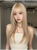 ブリーチ/髪質改善/春日部/ダブルカラー/ハイライト/学割U24