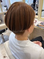 アッシュ 仙川店(Ash) 30代40代50代刈り上げショートマッシュショートハンサムショート
