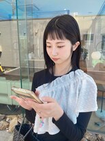 クラウド(Cloud) 可愛いオン眉
