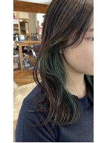 ラーム 出雲朝倉店(rame) グリーンインナー