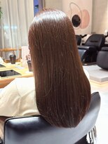 ガリカ 横浜(Gallica)&nbsp;<ゲスト>ナチュラルなオリーブカラー、オリーブブラウン