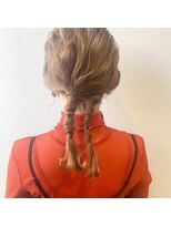アース 柏店(HAIR&MAKE EARTH)&nbsp;タイトヘア