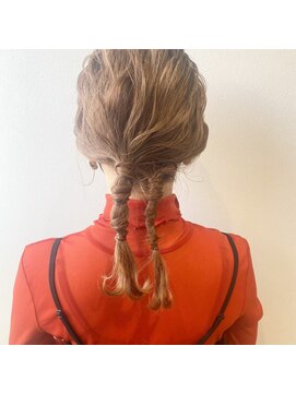 アース 柏店(HAIR&MAKE EARTH) タイトヘア