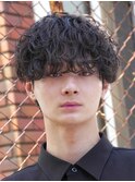 札幌大通シャドウパーマルーズパーマ緩めパーマメンズパーマ