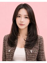 大嶋直樹の美容室 表参道&nbsp;大嶋直樹の縮毛矯正に合うヘアスタイル