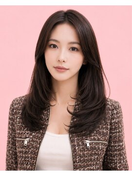大嶋直樹の美容室 表参道 大嶋直樹の縮毛矯正に合うヘアスタイル