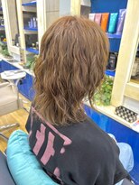 アクアライム(Aqua Lime)&nbsp;ゆるめウェーブ