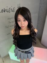 ラニシス ヘアー(Lanisis Hair) 小悪魔ハイライト
