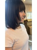 ブリーチからのグレージュブラウン/20代30代40代
