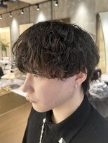 EIN【アイン】【8月上旬NEW OPEN（予定）】&nbsp;【EIN×SEIYA】シャドウパーマ/ルーズパーマ