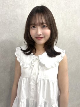 フランチェスカドットボブ(francesca.bob) 《別所好葉》ミディアム　顔まわりレイヤー