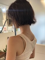 トリコ アヴェダ ららテラス北綾瀬(tricot AVEDA) ショートボブ/切りっぱなしボブ/ボブパーマ/パーマボブ