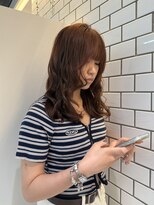 エムサロン 高崎あら町テラス(emusalon)&nbsp;［rena］オレンジブラウン
