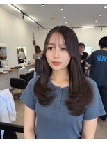エトワールプラス 低めレイヤースタイルミルクブラウン