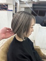 ワールドオーダー 天王寺店(WORLD ORDER)&nbsp;白髪ぼかしハイライト 589