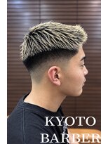 バーバーショップテト(barber shop tete)&nbsp;スキンフェード/アップバング/バズカット
