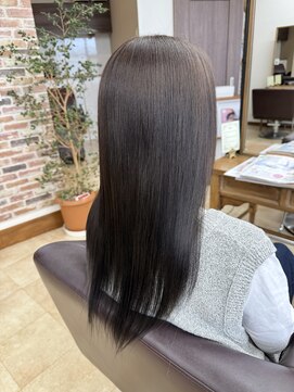 トップスタイル リッチ 秋の乾燥対策に髪質改善トリートメント