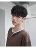 カット＋【シャドウ】【ニュアンス】パーマ＋ダウンパーマ