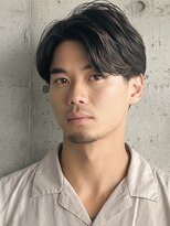 NYNY MEN エビスタ西宮店【メンズサロン/メンズカット】【11/1OPEN(予定)】&nbsp;センターパート×ニュアンスパーマ×フェザーパーマ