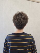 MEN'S soleil 大宮さいたま新都心【メンズソレイユ】MEN'Sパーマ/MEN'Sカット/メンズ&nbsp;ダウンバング ツイストスパイラル さいたま新都心