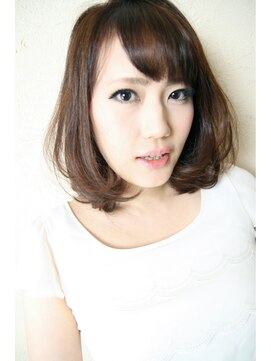 リラックスガーデンヘア(relax garden hair) ふわ重ミディ