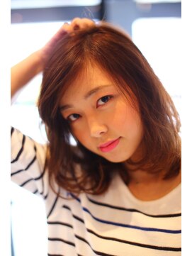 チマコッピ(cimacoppi) サイドパートワンカールボブ