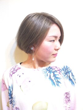 コンパス(COMPASS) アッシュグレイミックスカラー