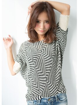 アズーア ヘアーアンドスパ(azure hair&spa) サクッと仕上がるパーマミディ