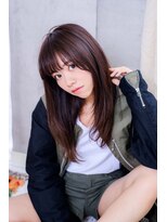 ネオリーブチノ 登戸店(Neolive cino)&nbsp;【Neolive cino 登戸】赤みを抑えたツヤ感重視のアッシュカラー