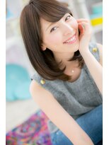 ヘアアンドビューティー ミック(Hair & Beauty miq) ワンカールミディアム髪質改善カットカラースパ南阿佐ヶ谷