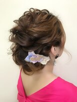 ブリエ(briller) TAKAKOstyle☆エアリールーズアップstyle