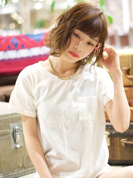 マリオ ヘアー デザイン(MARIO HAIR DESIGN) MARIO☆ジューシーウェーブ