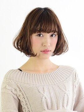 アース 武蔵境店(HAIR & MAKE EARTH) 万能スタイル☆ふんわりエアリーワンカールボブ