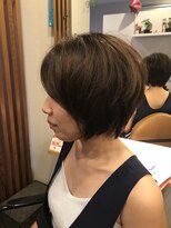 フルール(Fleur) クレド徒歩1分【Fleurhair ショートサイドスタイル 松浦】