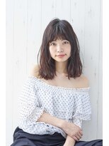 ＊カジュアルラフ♪秋ウェーブボブ＊