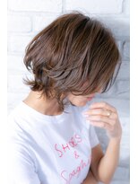 カノン(canon) 【canon 下北沢】横顔美人のくびれショートボブ